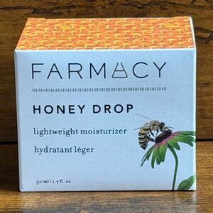🍯 Farmacy Honey Drop Lightweight Moisturizer 50ml – NEW in Box 🍯